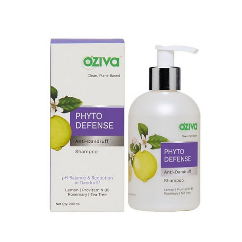 OZiva Phyto Cleanse AntiDandruff Shampoo