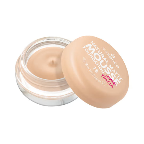Essence Natural Matte Even Finish Mousse Foundation 16 g