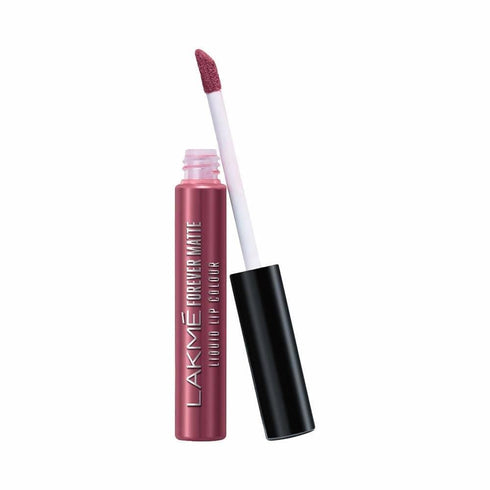 Lakme Forever Matte Liquid Lip Colour | Nude Pink