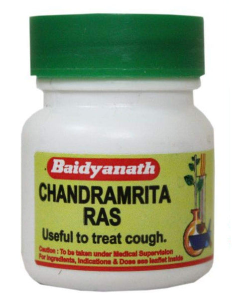 Baidyanath Chandramrit Ras 40 Tablet