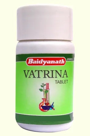 Baidyanath Jhansi Vatrina Tablets