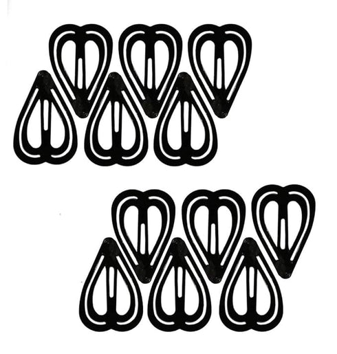 Heart Shaped Tik Tak Clips