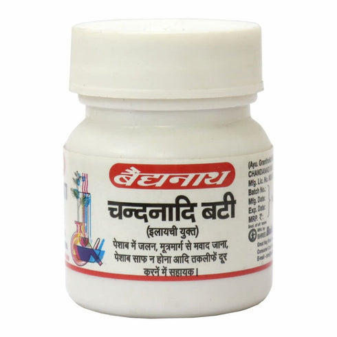 Baidyanath Chandanadi Bati 40 Tablets