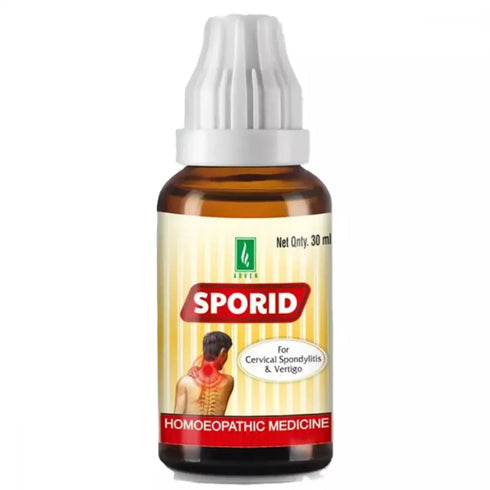Adven Sporid Drops For Cervical Spondylitis & Vertigo 30ml