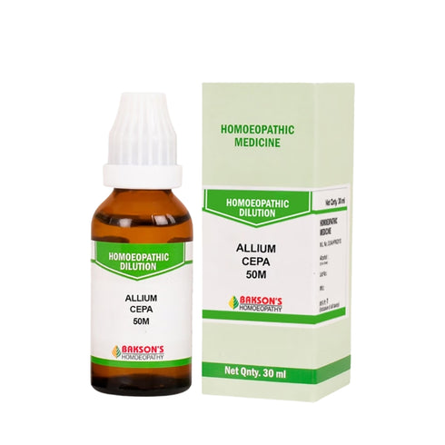 Bakson'S Homeopathy Allium Cepa 50M