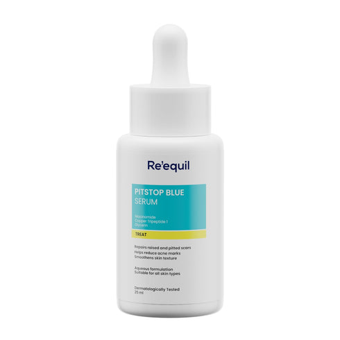 Re'equil Pitstop Blue Niacinamide Serum for Acne Scars and Marks 25ml