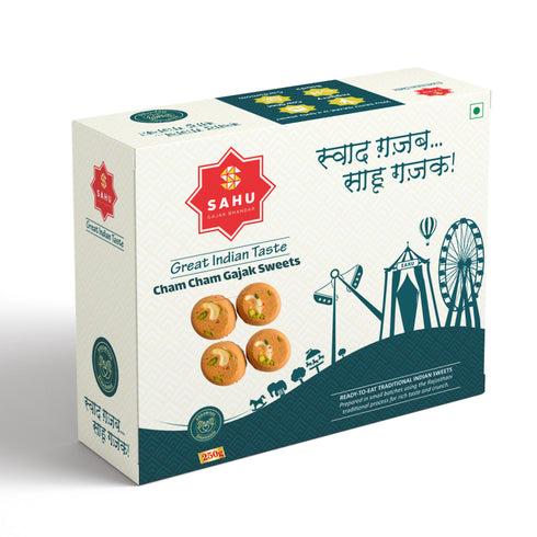 Sahu Gajak Bhandar Cham Cham Gajak Sweets