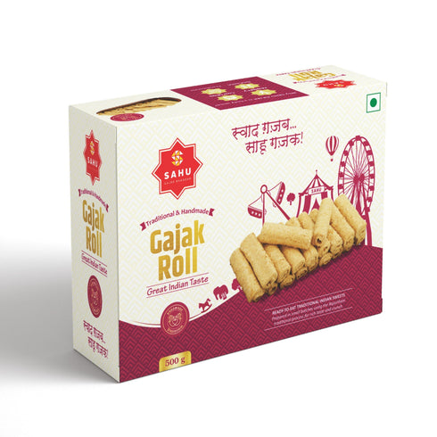 Sahu Gajak Bhandar Gajak Roll