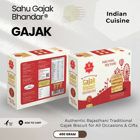 Sahu Gajak Bhandar Khasta Gajak Biscuits