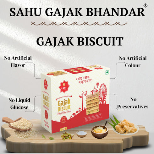 Sahu Gajak Bhandar Gajak Biscuit