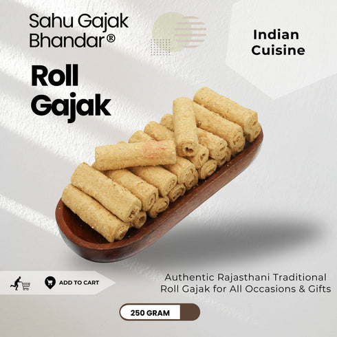 Sahu Gajak Bhandar Roll Gajak