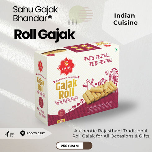 Sahu Gajak Bhandar Roll Gajak