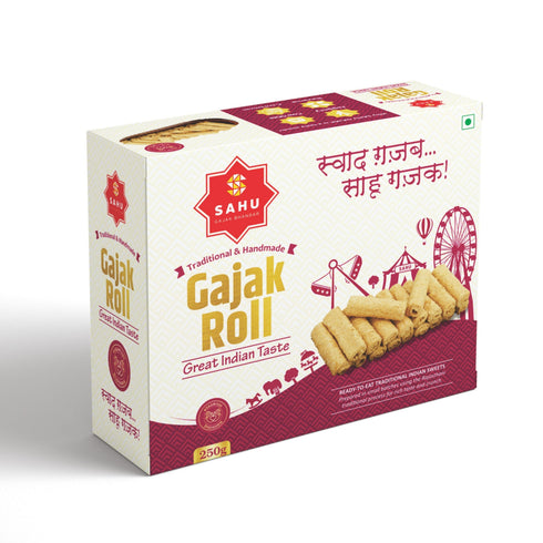 Sahu Gajak Bhandar Roll Gajak