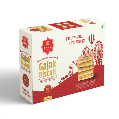 Sahu Gajak Bhandar Khasta Gajak Biscuits