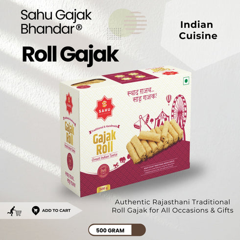 Sahu Gajak Bhandar Gajak Roll