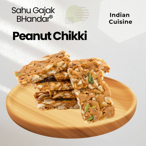 Sahu Gajak Bhandar Sahu Peanut Chikki