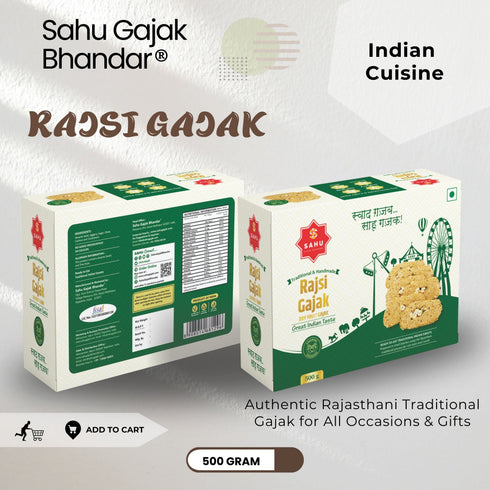 Sahu Gajak Bhandar Dry Fruit Gajak