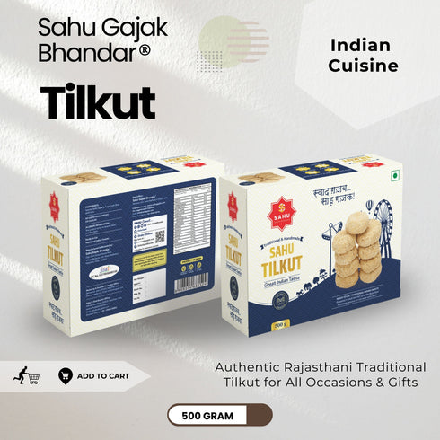 Sahu Gajak Bhandar Rajasthani Tilkut Gajak