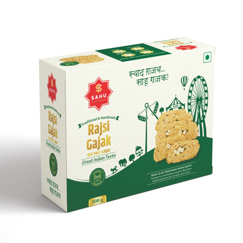 Sahu Gajak Bhandar Dry Fruit Gajak