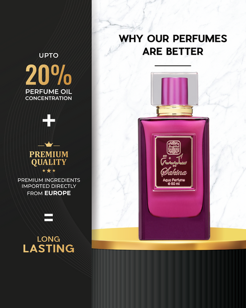 Naseem SAKINA Perfume