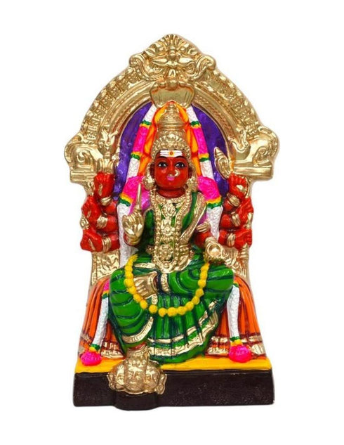 Navarathri Art & Gallery Samayapuram Mariyamman Idol – 16.5 Inches