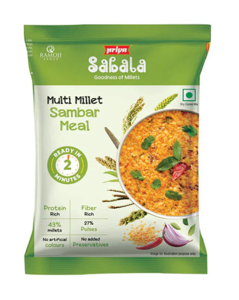 Sabala Millets Multi Millet Sambar Meal