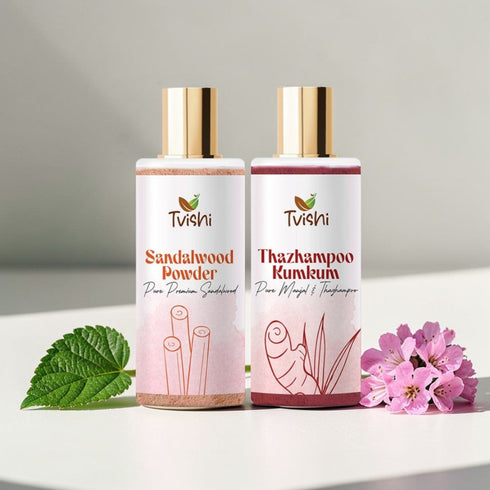 Tvishi Skincare Sandal Kumkum