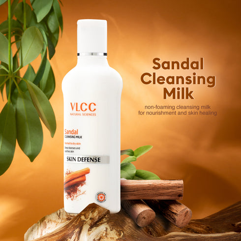 VLCC Sandal Cleansing Milk