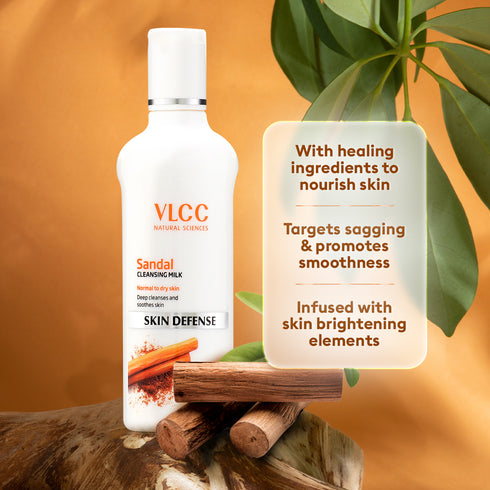 VLCC Sandal Cleansing Milk