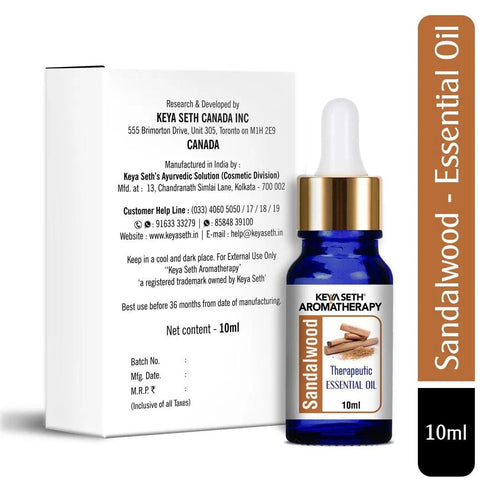 Keya Seth Aromatherapy Sandalwood Essential Oil