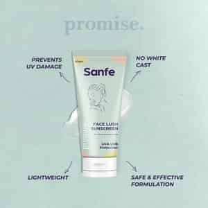 Sanfe Promise Face Lush Sunscreen