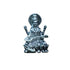 Pure Silver Antique Saraswathi Devi 11.96g By Mahita Collections