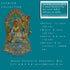 Tamas Brass Turquoise Saraswati Maa|