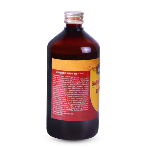 Multani Pharmaceuticals Limited Multani Sarivadyasava For effective in urticaria & various skin diseases