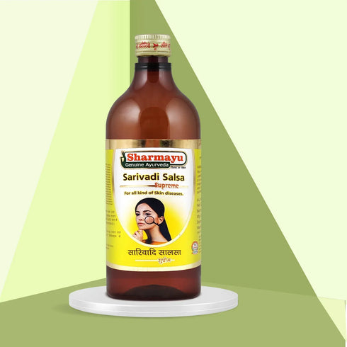 Sharmayu Ayurveda Sarivadi Salsa Supreme For All Kind Of Skin Diseases