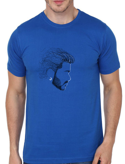 Style Make Ilayathalapathy Vijay's Sarkar Blue Unisex T shirt