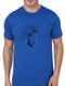 Style Make Ilayathalapathy Vijay's Sarkar Blue Unisex T shirt
