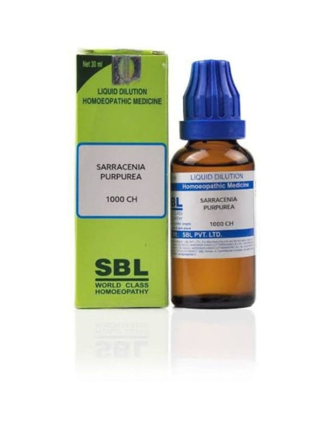 SBL Sarracenia Purpurea Dilution 1000 CH