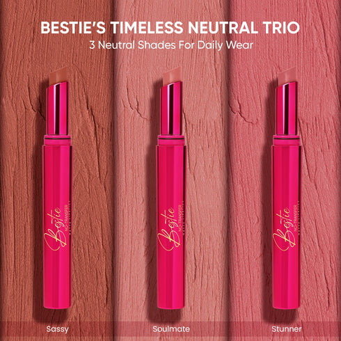 Parul Garg Beauty Besties Timeless Neutral Trio Pack