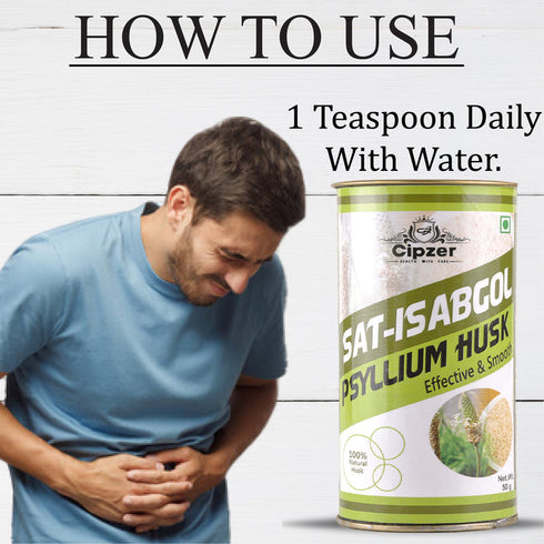 Cipzer Sat Isabgol Powder