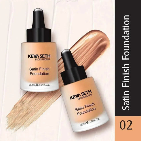 Keya Seth Aromatherapy Satin Finish Foundation- Shade 02