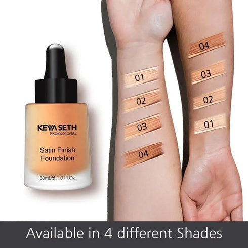 Keya Seth Aromatherapy Satin Finish Foundation- Shade 03