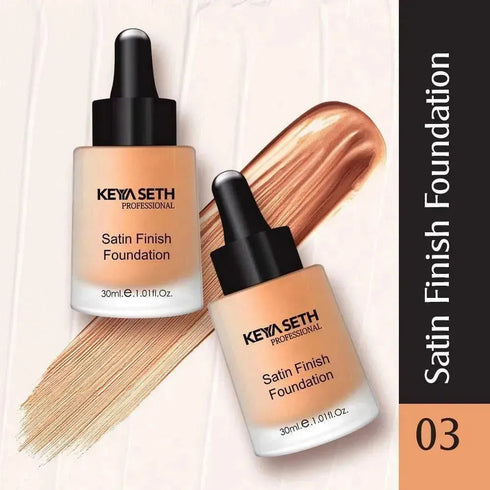Keya Seth Aromatherapy Satin Finish Foundation- Shade 03