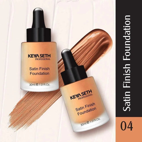 Keya Seth Aromatherapy Satin Finish Foundation- Shade 04