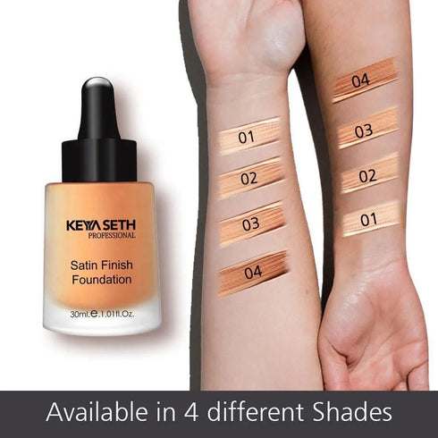 Keya Seth Aromatherapy Satin Finish Foundation- Shade 04