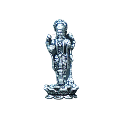 Pure Silver Antique Satya Narayana Swamy 4.28 By Mahita Collections