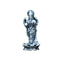 Pure Silver Antique Satya Narayana Swamy 4.28 By Mahita Collections