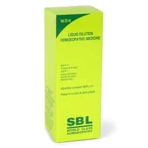 SBL Apocynum Cannabinum Dilution 30 CH