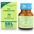 SBL Bio-Combination 26 Tablet
