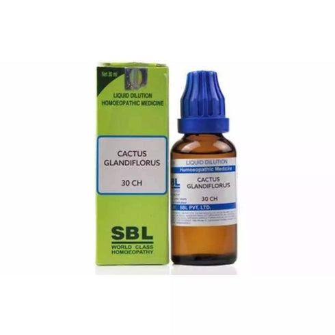 SBL Cactus Grandiflorus Dilution 30 CH
